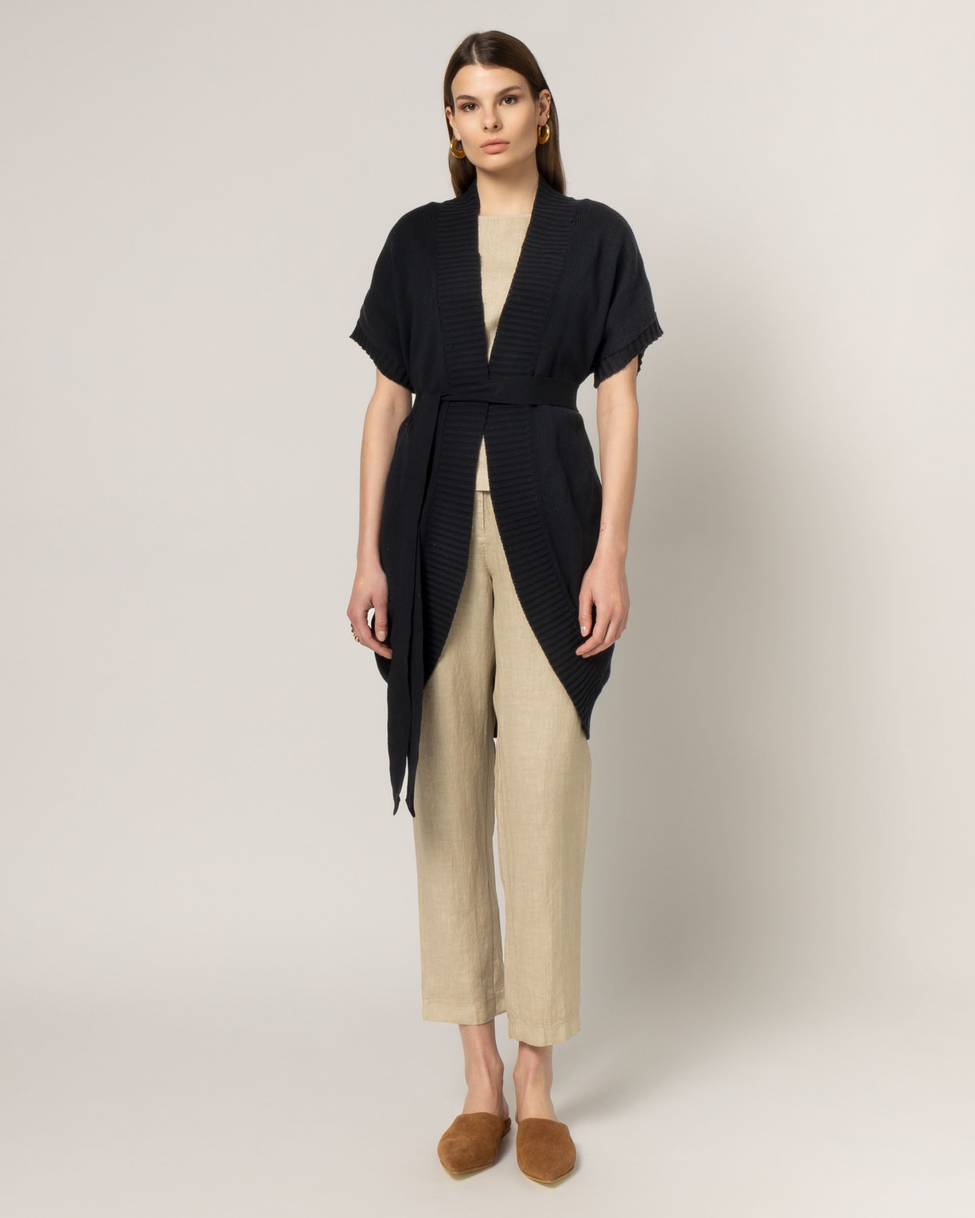 Veste en tricot