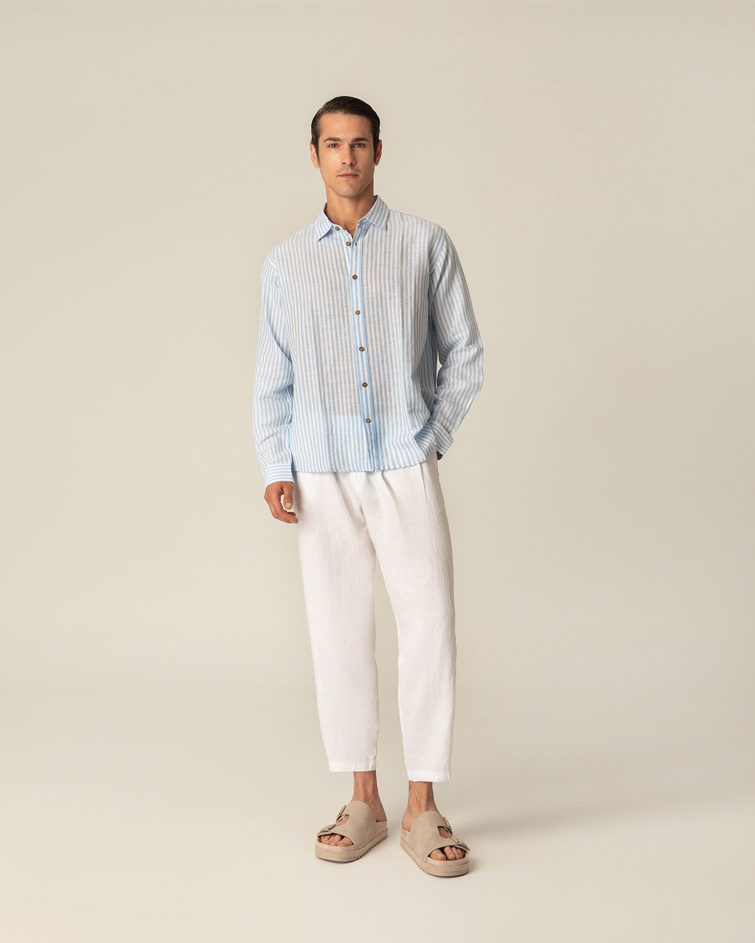 Regular fit shirt