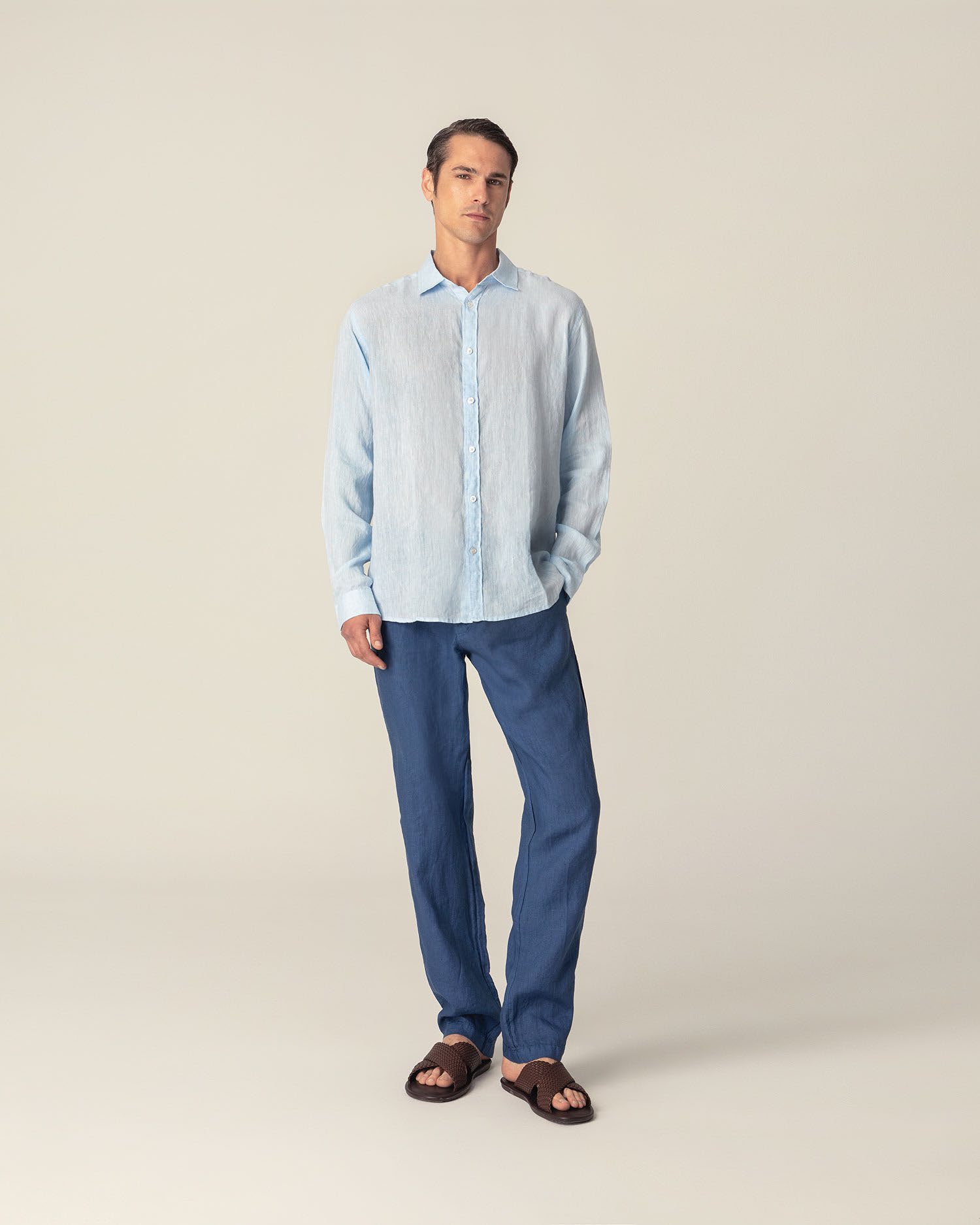 Regular fit shirt