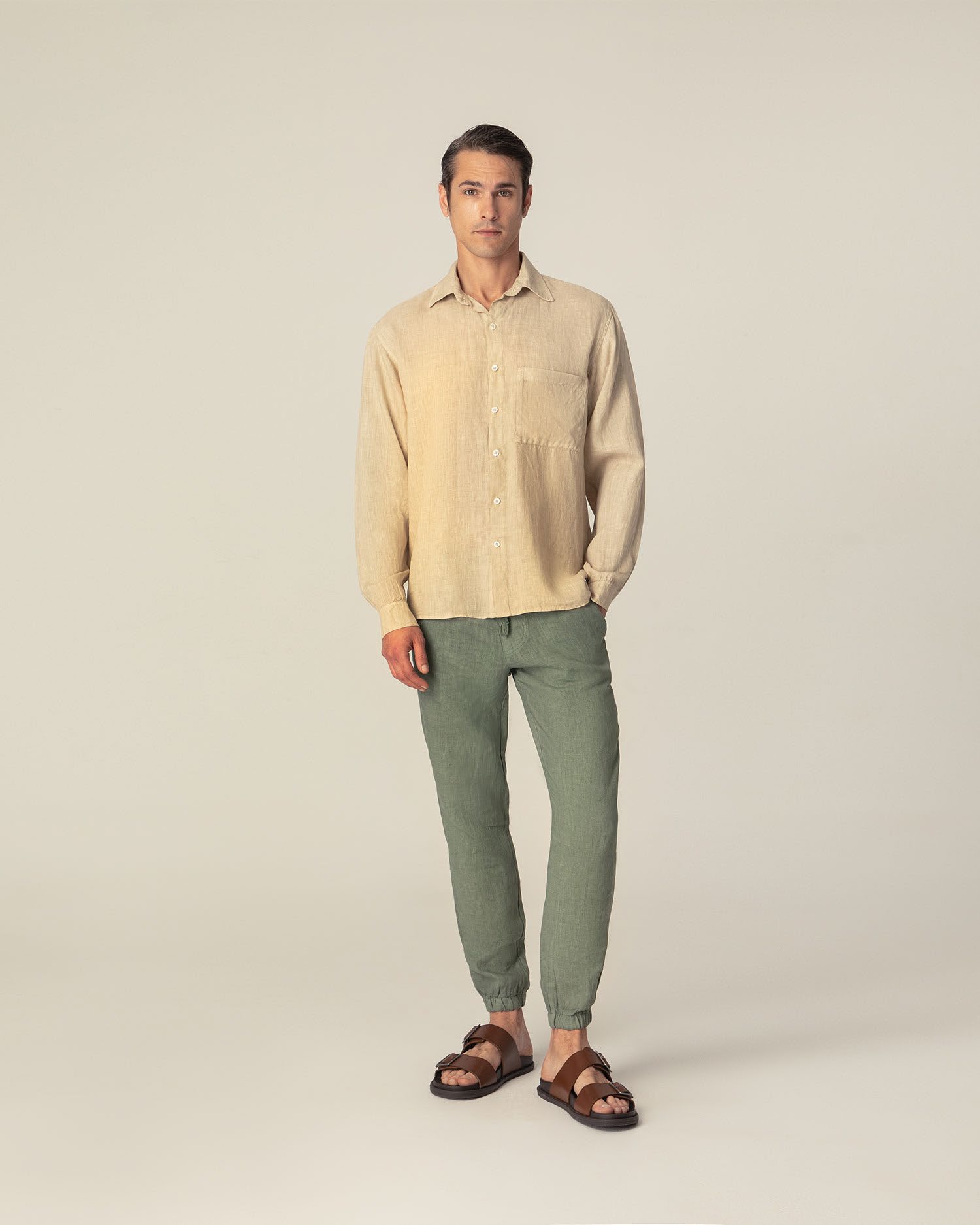 Relaxed fit shirt