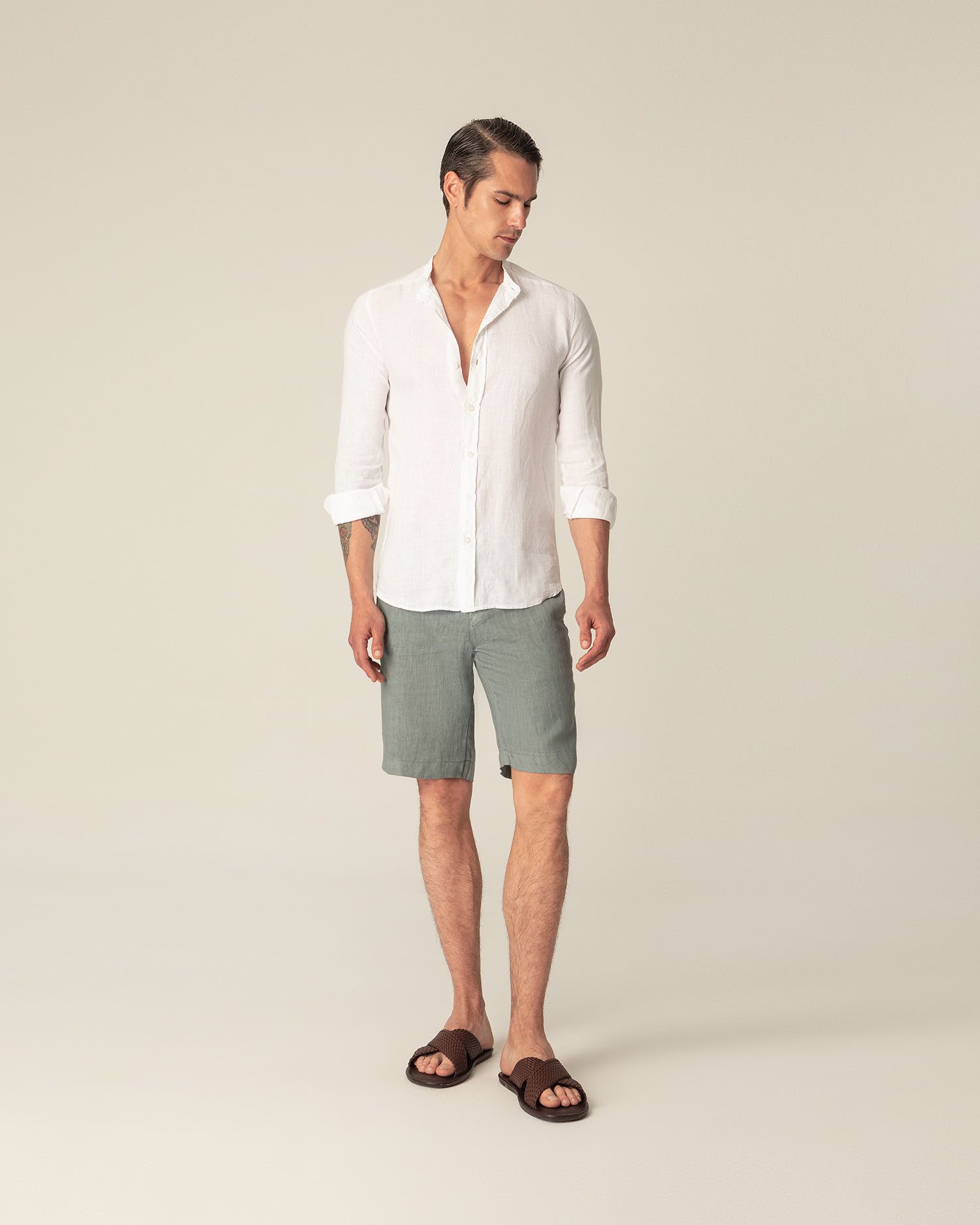 Regular fit shirt