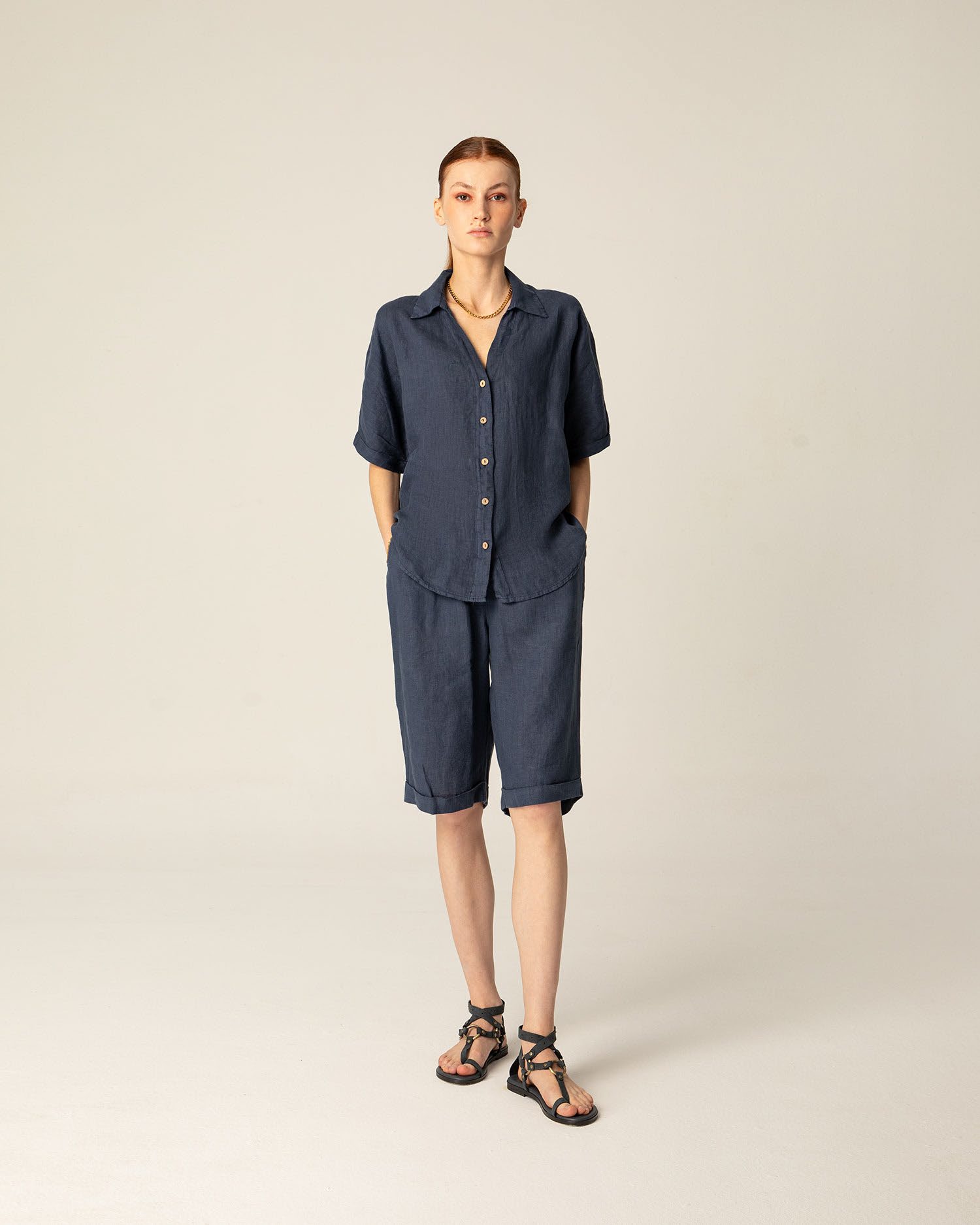 Bermuda shorts