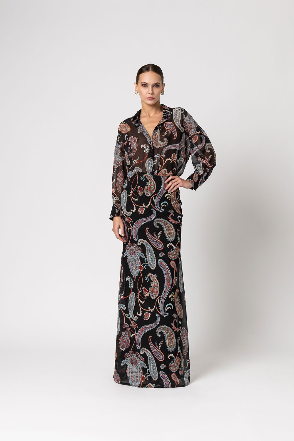 Penelope maxi skirt