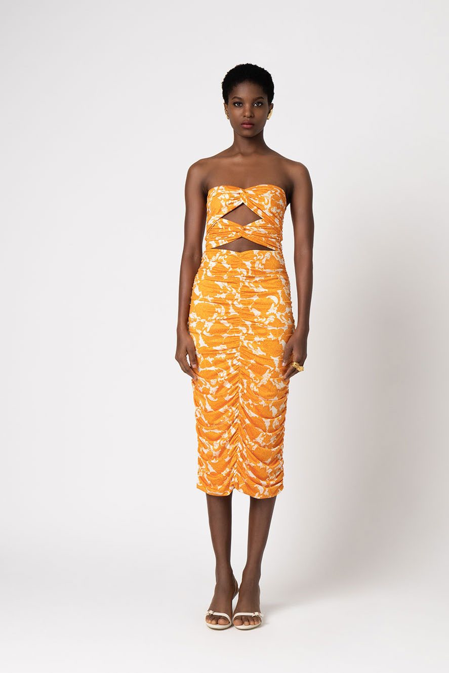 Irene midi dress