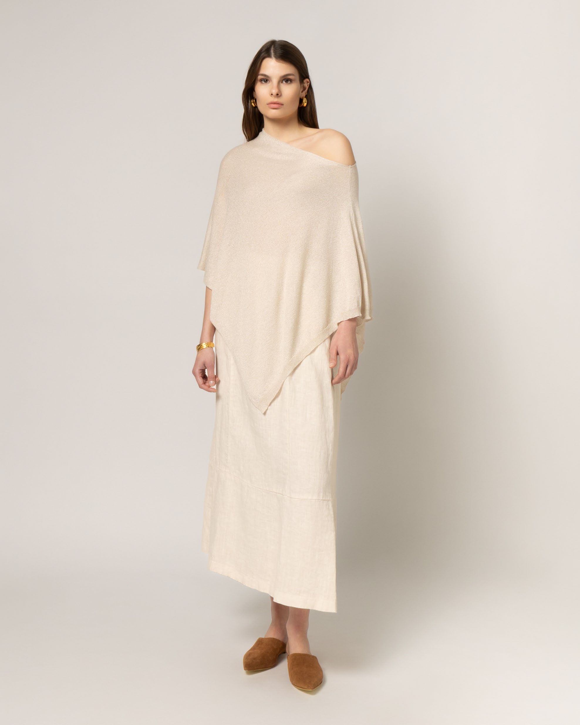 Knit stole