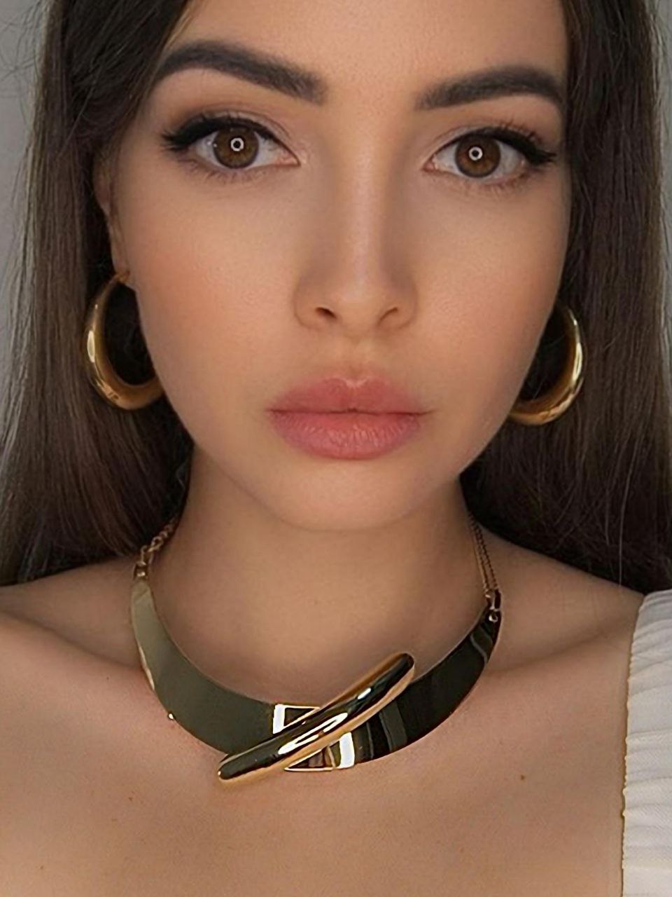 Addy Bangle Necklace