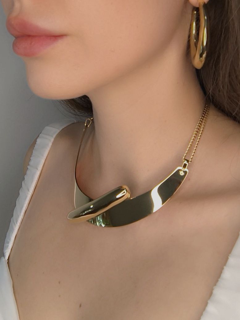 Addy Bangle Necklace