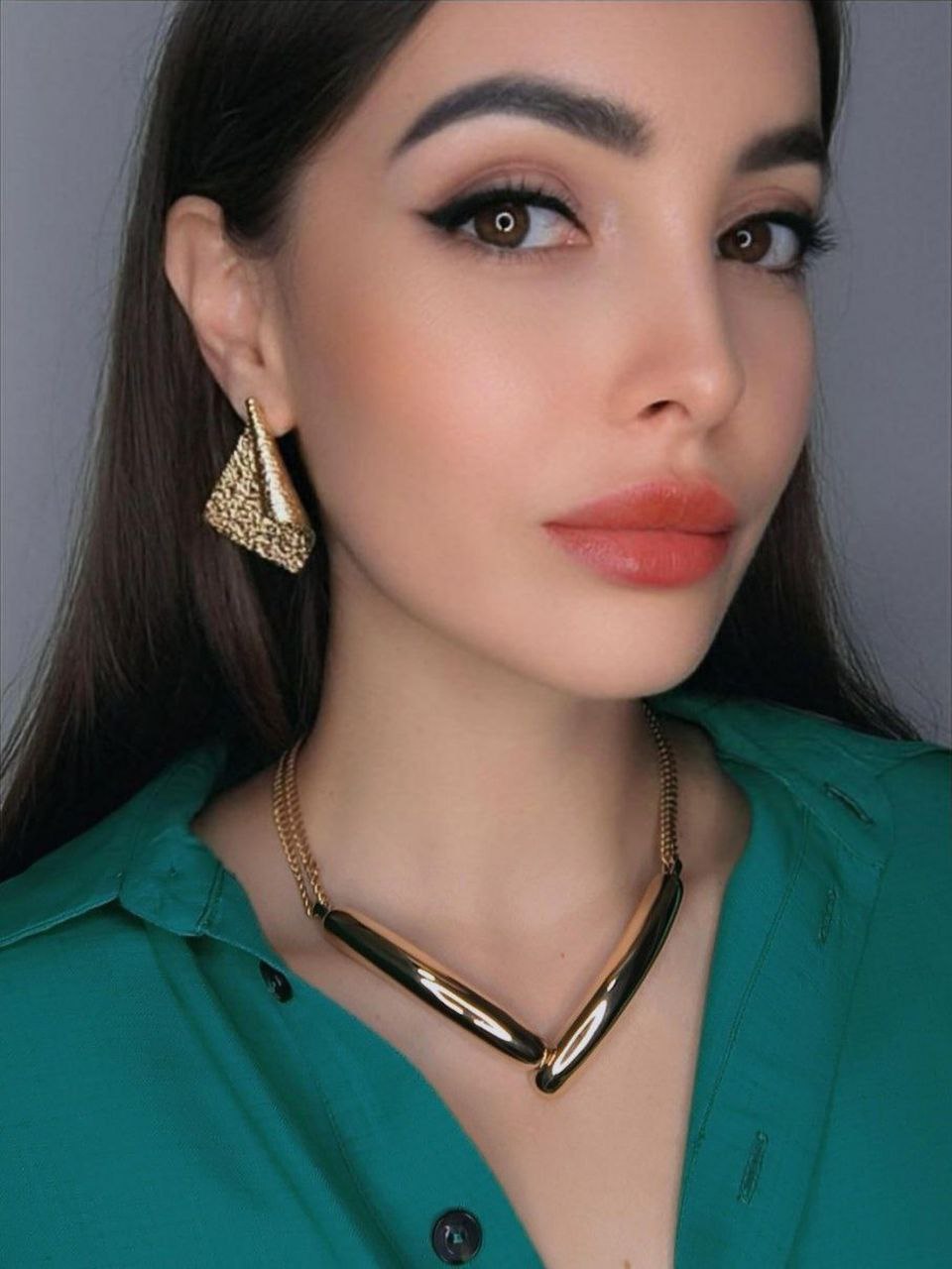 Nelson Bangle Necklace