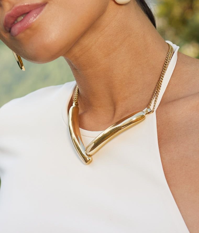 Nelson Bangle Necklace