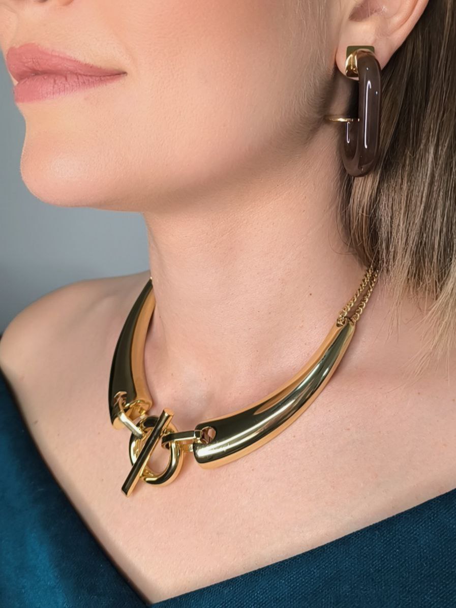 Velir Bangle Necklace