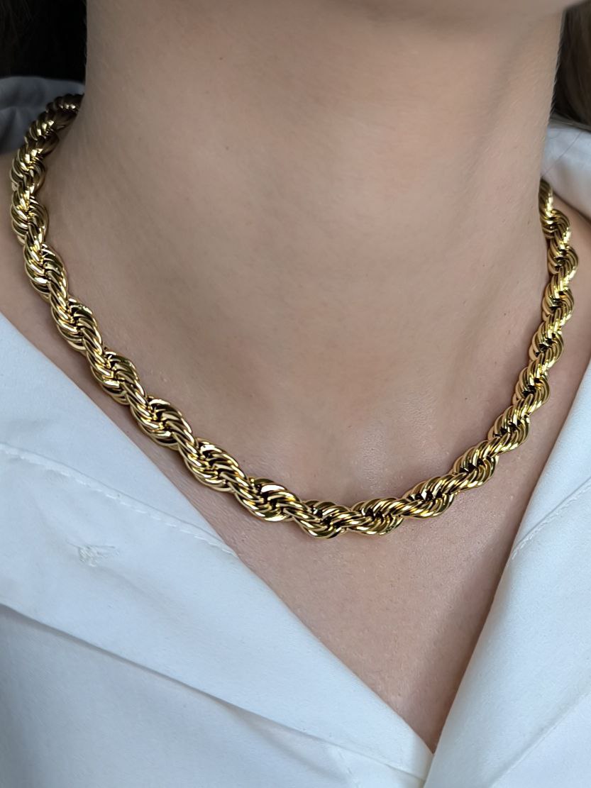 Rope chain Necklace