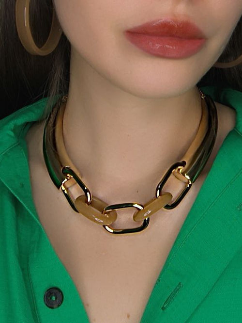 Caramel Necklace